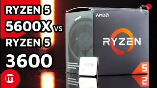 R5 5600X vs R5 3600 w 15 grach