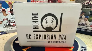 July’s High End Rookie Card Explosion Box! Top Baseball Rookie Hunt!
