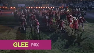 GLEE - Full Performance of ''Thriller/Heads Will Roll'' from ''The Sue Sylvester Shuffle''