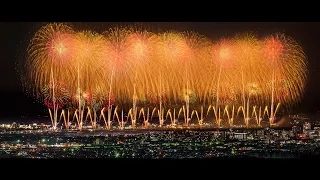 [ 4K Ultra HD ] 長岡花火大会 2016 復興祈願花火 フェニックス Nagaoka Fireworks Festival 2016 Phoenix