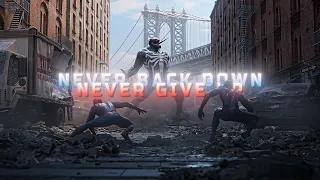 Never Back Down | Never Give Up | Spider Man 2「Edit」