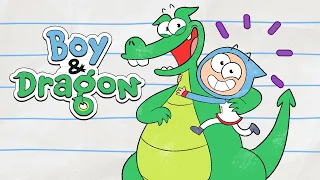 Meet Boy & Dragon! | Boy & Dragon | Cartoons For Kids | Wildbrain Toons