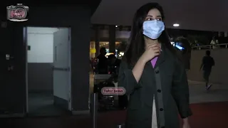 Rashi Khanna Spotted At Airport Arrived ! #raashikhanna 15/oct/2021