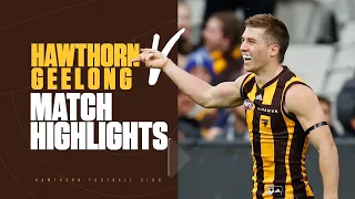 Hawthorn v Geelong | Match Highlights | Round 5, 2022