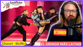 "Chanel - SloMo" - EUROVISION 2022 - Gringo Reacciona a la gran final de Eurovision (España)