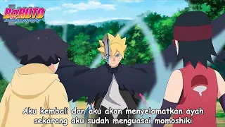 New Boruto Kembali Ke Konoha Setelah Timeskip Dan Akan Menyelamatkan Naruto Dari Dimensi Lain