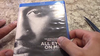 All Eyez On Me On Blu Ray