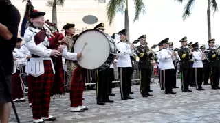 Auld Lang Syne on  Bagpipe