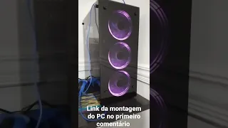 PC gamer kit xeon 1 mês de uso..