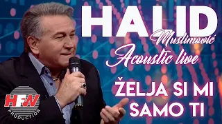 Halid Muslimović - Želja si mi samo ti - Acoustic live (BN Koktel 2021) HD