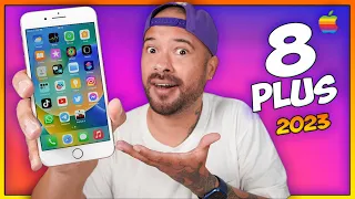 DÁ para USAR o IPHONE 8 PLUS em 2023? 🤔