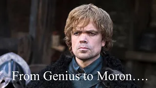 Tyrion Lannister - The Destruction of a Character