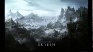 TES V Skyrim Soundtrack   A Chance Meeting