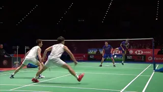 Эпизод  4. Бадминтон.Тактика парной игры. Badminton tactics in doubles.  Эпизод  4