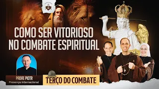 Terço do Combate 20/07 | Como ser vitorioso no combate espiritual | Instituto Hesed