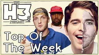 H3 Podcast #87 - Shane & Logan + Kanye vs The World