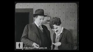 Charlie Chaplin and Irvin Cobb - Rare Archival Footage
