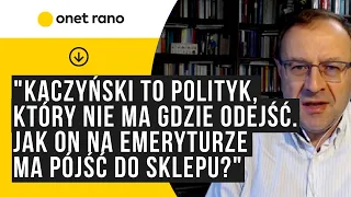 prof. Dudek: Doradcy uświadomili Kaczyńskiemu, że retoryka, że Polska ginie będą ciągnęły PiS w dół