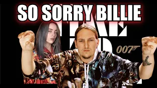 Billie Eilish - No Time To Die [Official Video] Reaction