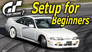 This Car is Easy to Drift in GT7 - Detailed Car Setup