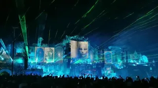 Tomorrowland 2019♥️DJ TIESTO : Closing Mainstage Zombie song