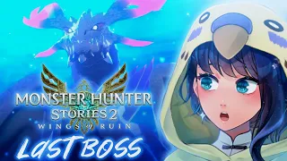 【MONSTER HUNTER STORIES 2】Last battle against Oltura! Won't defeat me this time!!!