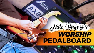 Worship Pedalboard Rundown ( Fractal AX8 )