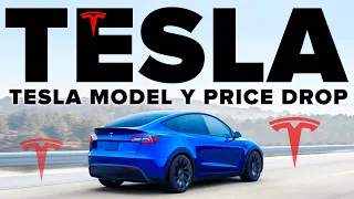 HUGE Tesla Model Y Price Drop | The Best Time To Buy Is Now