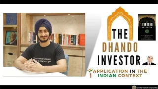 Dhandho Investor by Mohnish Pabrai: How to apply it in India?| Stock Market for Beginners