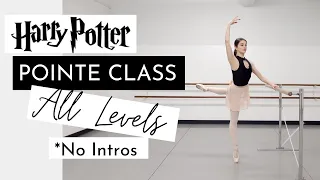 NO INTROS Harry Potter Pointe Class | ALL LEVELS | Strength, Articulation, Stamina | Kathryn Morgan