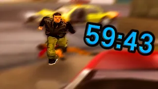 Grand Theft Auto III in 59:43 (World Record)