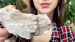 глина Новая Орская/ New Orsk clay/ ASMR