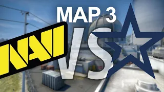 (ENG) Complexity vs Navi - Map 3 - Nuke - Blast premiere Pro Fall Grups