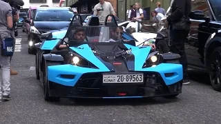 RARE KTM X-BOW by Pankl Racing Systems - Exhaust Sounds!