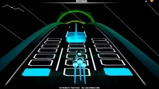 PLAYMEN ft. Demy - Fallin on Audiosurf