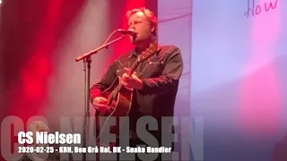 CS Nielsen - Snake Handler - 2020-02-25 - København Den Grå Hal, DK