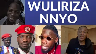 MC RICHIE NE SAMMY DA MIGHTY BALABUDE BOBI WINE KU BA BLOGGER ABEEKWESE MU NUP