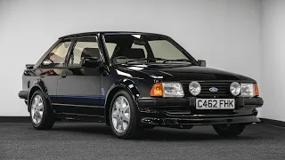 The Diana, Princess of Wales 1985 Ford Escort RS Turbo S1