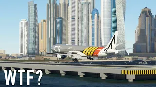 What The Hell Is This Airport? Dubai's Crazy Skydiving Airport