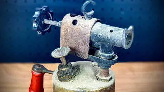 1930s GASOLINE BLOW TORCH RESTORATION - With Testing!