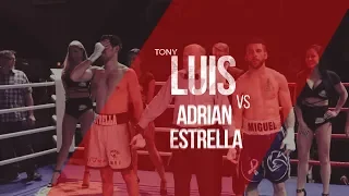 Tony Luis vs Adrian Estrella Highlights ( June 21 )