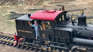 Accucraft Live Steam Shay