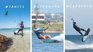 Kitesurf Marsala lo stagone in Sicily // Italy : travel series episode 01