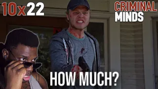 Criminal Minds | "Protection" 10x22 REACTION