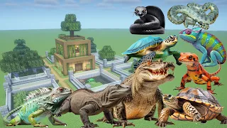 How To Make a Reptile Farm in Minecraft PE