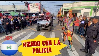 En las calles de El Salvador 🇸🇻 Karcocha 2023 - Santa Tecla.