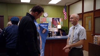 dean pelton being obsessed with jeff winger for 2 mins straight