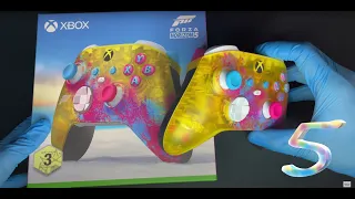 FORZA HORIZON 5 LIMITED EDITION XBOX SERIES CONTROLLER UNBOXING