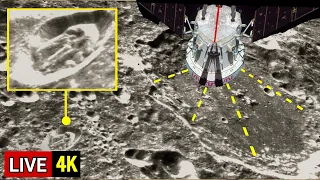 NASA Artemis 1 Releases Strange Stunning 4K Footage Of Lunar Craters - Orion Spacecraft Live Update