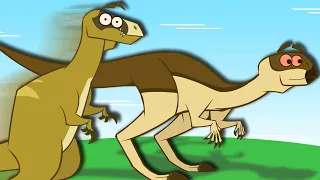 En savoir plus sur les dinosaures | Dessin Animé | Je Suis Un Dinosaure